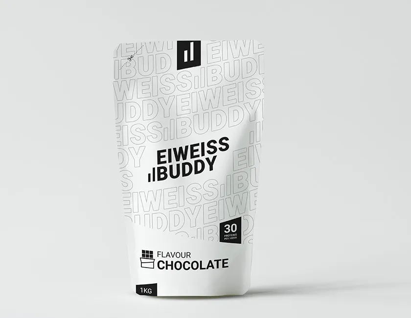 Weiteres Markenmaterial von Eiweiss Buddy