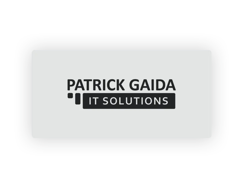 Logo-Design für Patrick Gaida IT Solutions