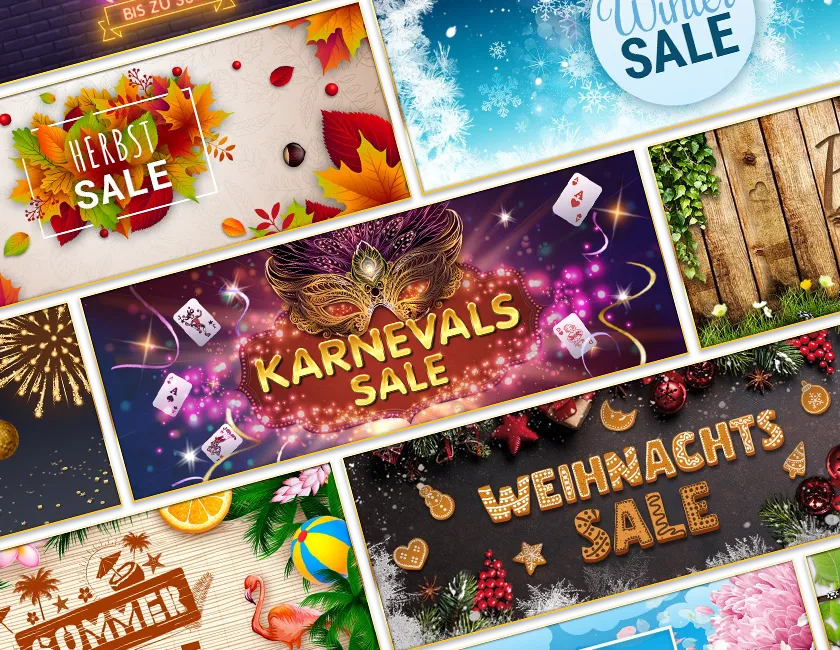 Weitere Marketing-Grafik von Spiele-Palast für Social-Media-Postings
