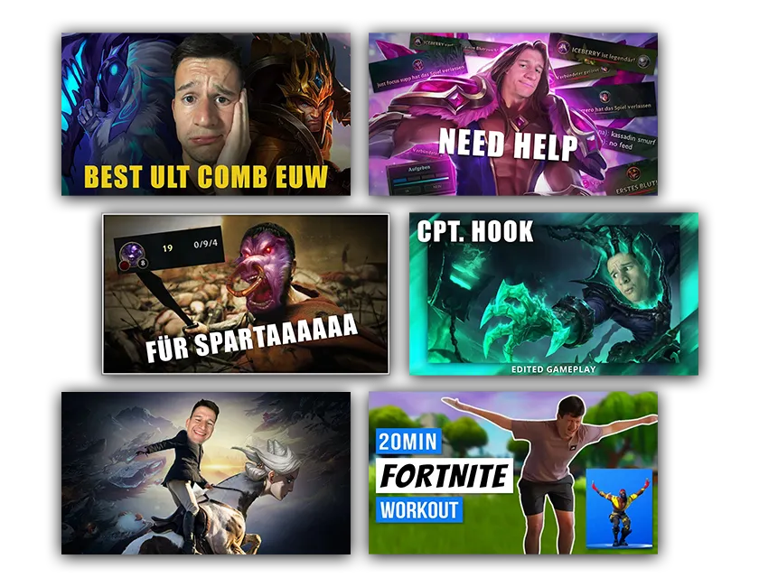 YouTube-Thumbnail-Design für den eigenen Kanal